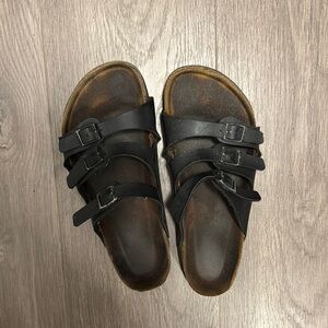 Birkenstock Three Strap Sandals